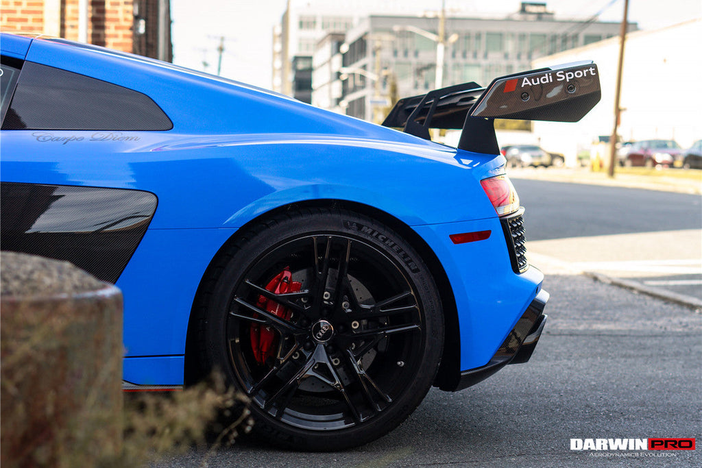 2016-2025 Audi R8 GEN2 & GEN3 Coupe ONLY IMPII Carbon Fiber Trunk Wing