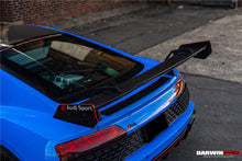 Load image into Gallery viewer, 2016-2025 Audi R8 GEN2 V10 PLUS Coupe ONLY IMPII Carbon Fiber Trunk Wing with  Base