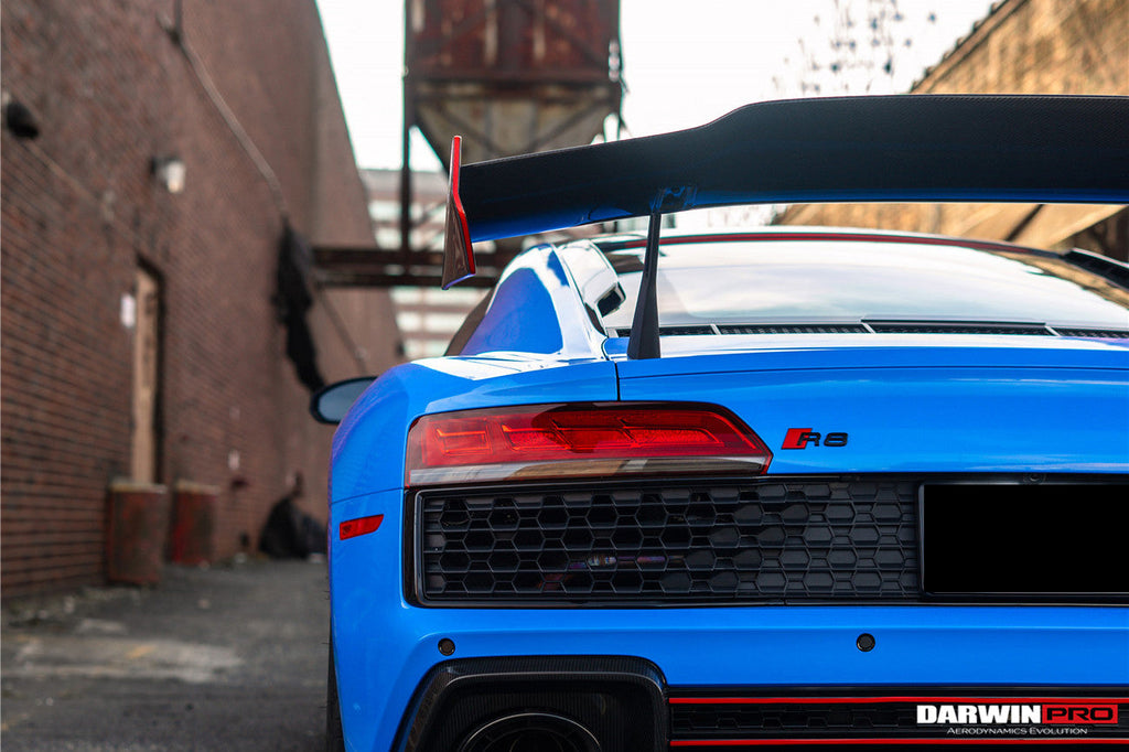 2016-2025 Audi R8 GEN2 & GEN3 Coupe ONLY IMPII Carbon Fiber Trunk Wing