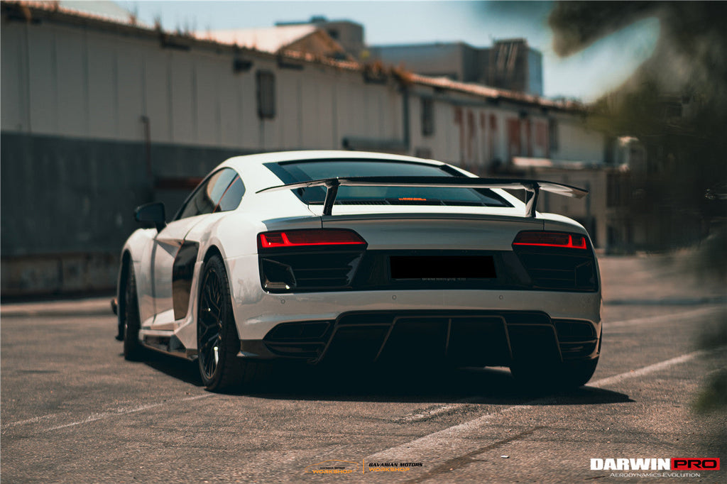 2016-2018 Audi R8 Coupe & Spyder IMPII Part Carbon Fiber Rear Bumper
