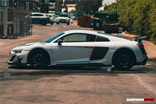 Load image into Gallery viewer, 2016-2018 Audi R8 Coupe &amp; Spyder iMPII Carbon Fiber Side Skirts Add on
