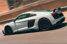 Load image into Gallery viewer, 2016-2018 Audi R8 Coupe &amp; Spyder iMPII Carbon Fiber Side Skirts Add on