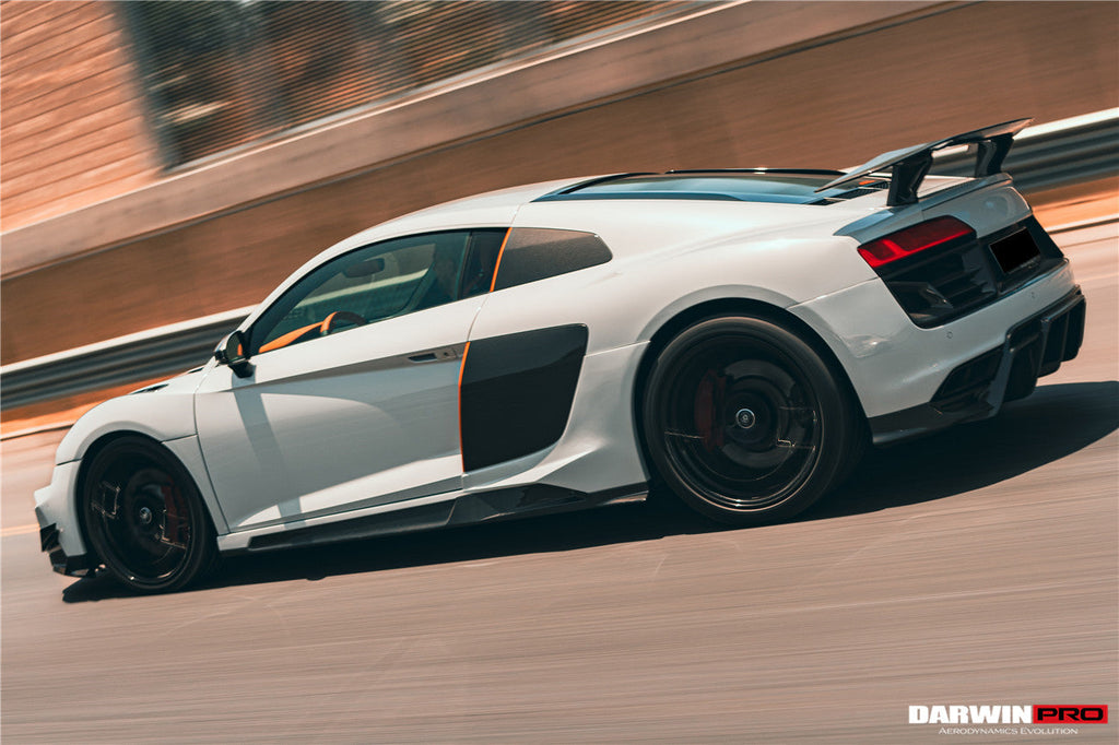2016-2018 Audi R8 Coupe & Spyder IMPII Part Carbon Fiber Rear Bumper