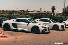 Load image into Gallery viewer, 2016-2018 Audi R8 Coupe &amp; Spyder iMPII Carbon Fiber Side Skirts Add on