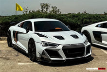 Load image into Gallery viewer, 2016-2018 Audi R8 Coupe &amp; Spyder iMPII Carbon Fiber Side Skirts Add on