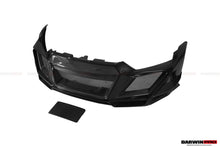 Load image into Gallery viewer, 2016-2025 Audi R8 GEN2 Coupe &amp; Spyder IMPII Part Carbon Fiber Front Bumper
