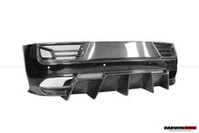 Load image into Gallery viewer, 2016-2018 Audi R8 Coupe &amp; Spyder IMPII Part Carbon Fiber Rear Bumper