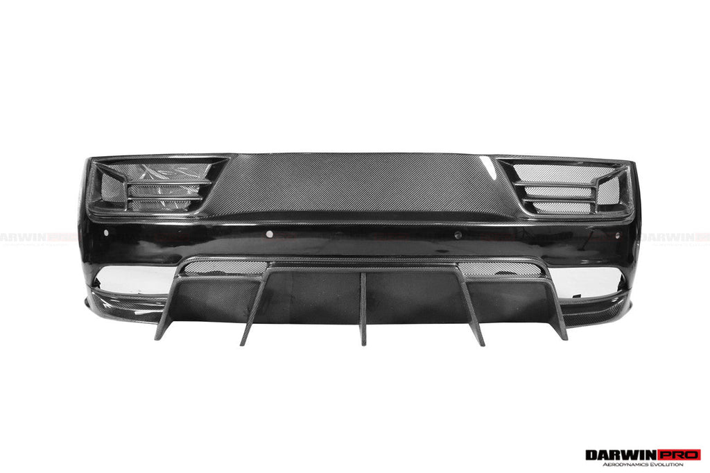 2016-2018 Audi R8 Coupe & Spyder IMPII Part Carbon Fiber Rear Bumper