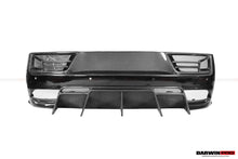 Load image into Gallery viewer, 2016-2018 Audi R8 Coupe &amp; Spyder IMPII Part Carbon Fiber Rear Bumper