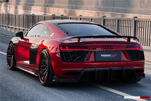 Load image into Gallery viewer, 2016-2025 Audi R8 GEN2 Coupe ONLY GT Style Carbon Fiber Trunk Spoiler Wing