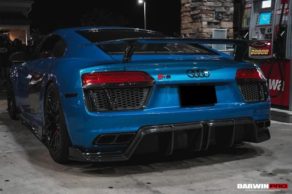 2016-2018 Audi R8 GEN2 Coupe & Spyder iMP Performance Carbon Fiber Rear Diffuser