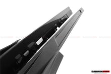Load image into Gallery viewer, 2016-2018 Audi R8 Coupe &amp; Spyder iMPII Carbon Fiber Side Skirts Add on