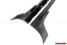 Load image into Gallery viewer, 2016-2018 Audi R8 Coupe &amp; Spyder iMPII Carbon Fiber Side Skirts Add on