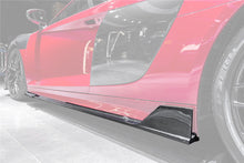 Load image into Gallery viewer, 2016-2018 Audi R8 Coupe iMP Performance Carbon Fiber Side Skirts Under Board