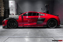Load image into Gallery viewer, 2016-2018 Audi R8 Coupe iMP Performance Carbon Fiber Side Skirts Under Board