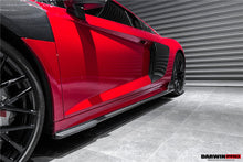 Load image into Gallery viewer, 2016-2018 Audi R8 Coupe iMP Performance Carbon Fiber Side Skirts Under Board