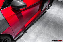 Load image into Gallery viewer, 2016-2018 Audi R8 Coupe iMP Performance Carbon Fiber Side Skirts Under Board