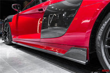 Load image into Gallery viewer, 2016-2018 Audi R8 Coupe iMP Performance Carbon Fiber Side Skirts Under Board