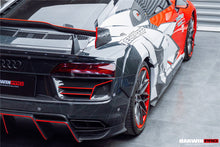 Load image into Gallery viewer, 2016-2018 Audi R8 Coupe &amp; Spyder IMPII Part Carbon Fiber Rear Bumper