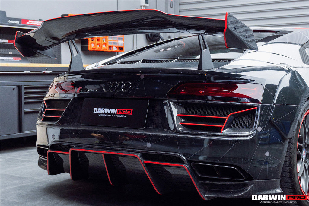 2016-2018 Audi R8 Coupe & Spyder IMPII Part Carbon Fiber Rear Bumper