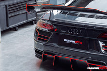 Load image into Gallery viewer, 2016-2018 Audi R8 Coupe &amp; Spyder IMPII Part Carbon Fiber Rear Bumper