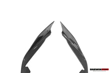 Load image into Gallery viewer, DarwinPRO 2019-2025 Audi RS6 Avant C8 &amp; RS7 C8 Quattro IMP Performance Front Bumper Canards