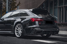 Load image into Gallery viewer, DarwinPRO 2019-2025 Audi RS6 Avant C8 &amp; RS7 C8 Quattro IMP Performance Ver.2 Rear Diffuser