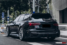 Load image into Gallery viewer, DarwinPRO 2019-2025 Audi RS6 Avant C8 &amp; RS7 C8 Quattro IMP Performance Ver.2 Rear Diffuser