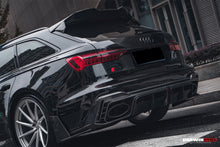 Load image into Gallery viewer, DarwinPRO 2019-2025 Audi RS6 Avant C8 &amp; RS7 C8 Quattro IMP Performance Ver.2 Rear Diffuser