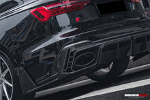 Load image into Gallery viewer, DarwinPRO 2019-2025 Audi RS6 Avant C8 &amp; RS7 C8 Quattro IMP Performance Ver.2 Rear Diffuser