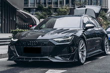 Load image into Gallery viewer, DarwinPRO 2019-2025 Audi RS6 Avant C8 &amp; RS7 C8 Quattro IMP Performance Front Lip - DarwinPRO Aerodynamics