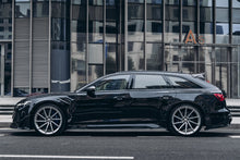 Load image into Gallery viewer, DarwinPRO 2019-2025 Audi RS6 Avant C8 &amp; RS7 C8 Quattro IMP Performance Ver.2 Side Skirts Under Board - DarwinPRO Aerodynamics