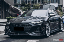 Load image into Gallery viewer, DarwinPRO 2019-2025 Audi RS6 Avant C8 &amp; RS7 C8 Quattro IMP Performance Front Bumper Canards