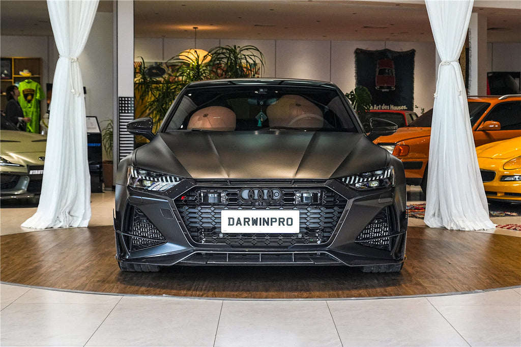 DarwinPRO 2019-2025 Audi RS6 Avant C8 & RS7 C8 Quattro IMP Performance Front Lip
