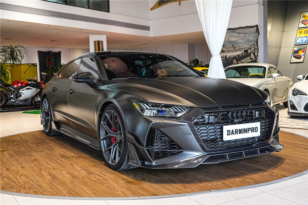 DarwinPRO 2019-2025 Audi RS6 Avant C8 & RS7 C8 Quattro IMP Performance Front Lip