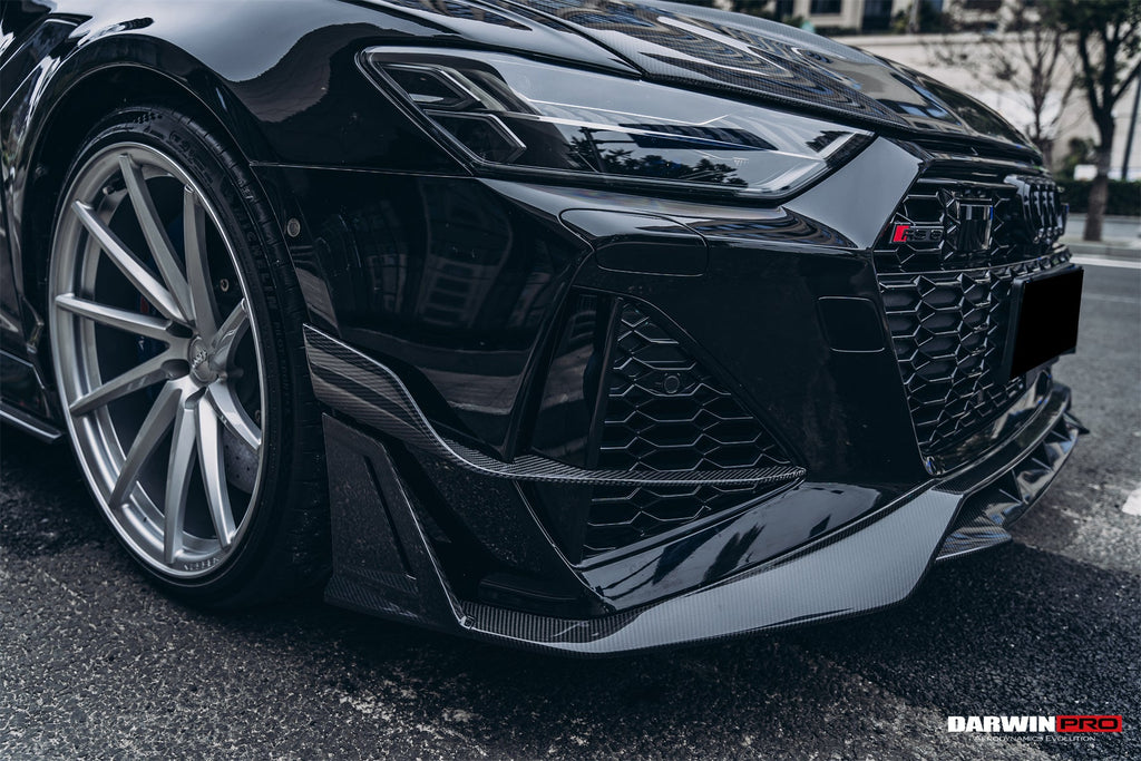 DarwinPRO 2019-2025 Audi RS6 Avant C8 & RS7 C8 Quattro IMP Performance Front Lip