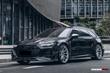 Load image into Gallery viewer, DarwinPRO 2019-2025 Audi RS6 Avant C8 &amp; RS7 C8 Quattro IMP Performance Front Bumper Canards