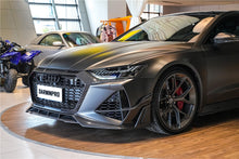 Load image into Gallery viewer, DarwinPRO 2019-2025 Audi RS6 Avant C8 &amp; RS7 C8 Quattro IMP Performance Front Bumper Canards