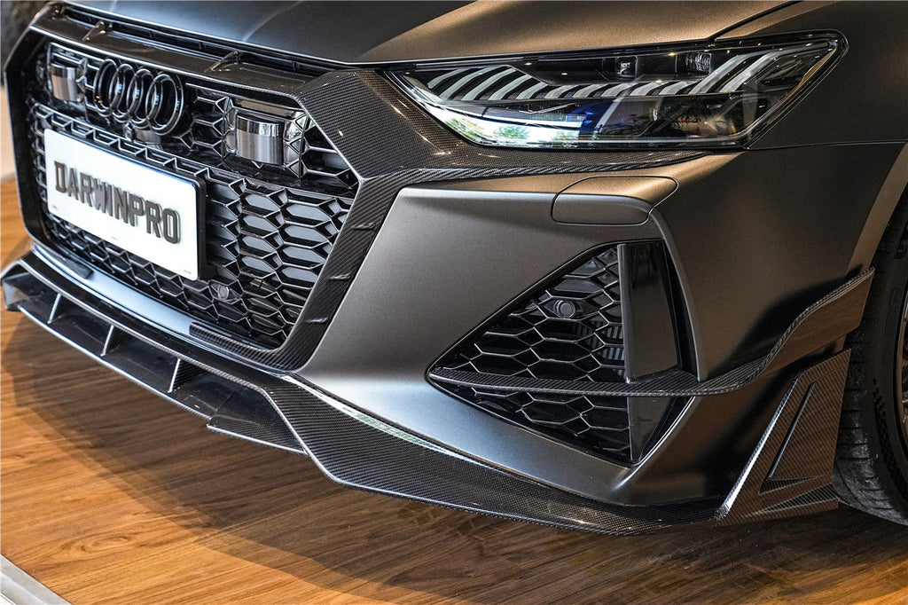DarwinPRO 2019-2025 Audi RS6 Avant C8 & RS7 C8 Quattro IMP Performance Front Lip