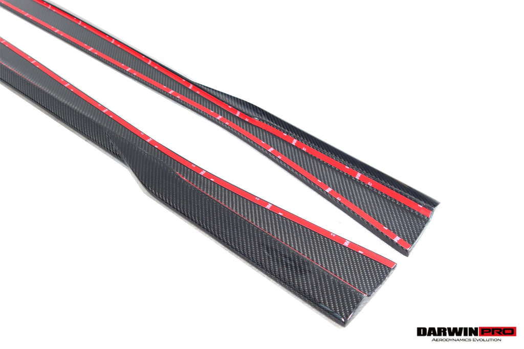 DarwinPRO 2019-2025 Audi RS6 Avant C8 & RS7 C8 Quattro IMP Performance Ver.2 Side Skirts Under Board