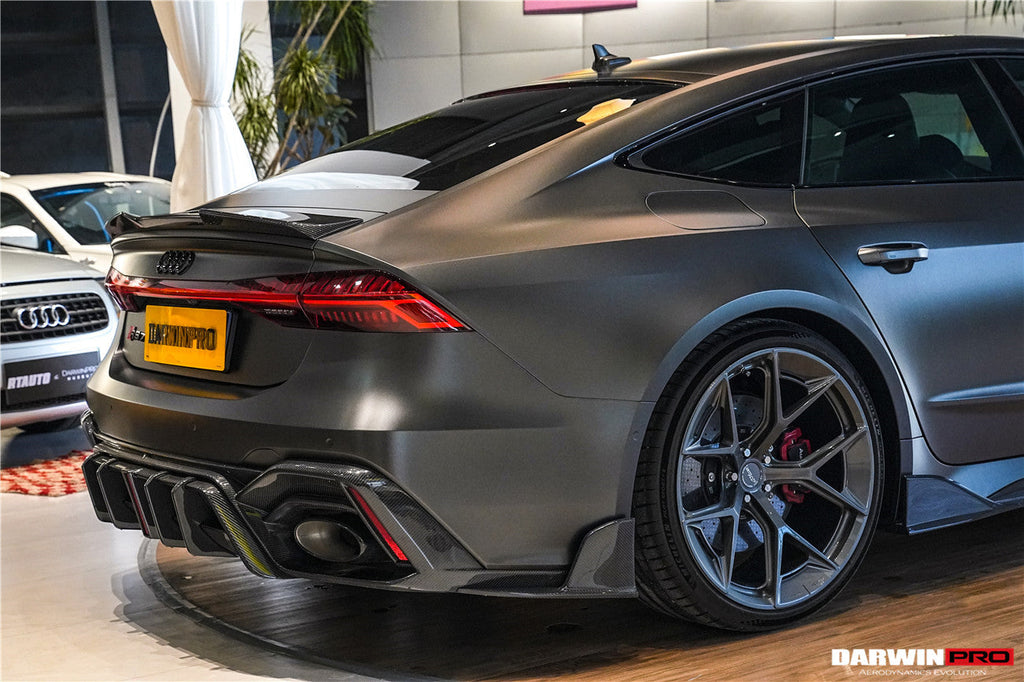 DarwinPRO 2019-2025 Audi RS7 A7 S7 C8 Quattro IMP Performance Ver.2 Trunk Spoiler