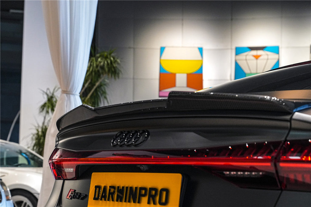DarwinPRO 2019-2025 Audi RS7 A7 S7 C8 Quattro IMP Performance Ver.2 Trunk Spoiler