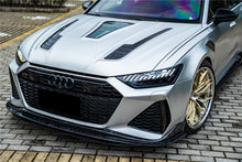 Load image into Gallery viewer, DarwinPRO 2019-2025 Audi RS6 Avant C8 &amp; RS7 Quattro BKSS Style Front Lip - DarwinPRO Aerodynamics