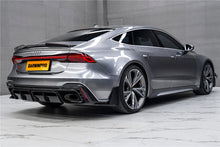 Load image into Gallery viewer, DarwinPRO 2019-2025 Audi RS6 Avant C8 &amp; RS7 C8 Quattro IMP Performance Ver.2 Rear Diffuser