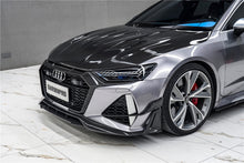 Load image into Gallery viewer, DarwinPRO 2019-2025 Audi RS6 Avant C8 &amp; RS7 C8 Quattro IMP Performance Front Lip