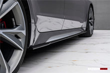 Load image into Gallery viewer, DarwinPRO 2019-2025 Audi RS6 Avant C8 &amp; RS7 C8 Quattro IMP Performance Ver.2 Side Skirts Under Board