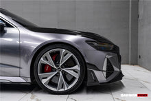 Load image into Gallery viewer, DarwinPRO 2019-2025 Audi RS6 Avant C8 &amp; RS7 C8 Quattro IMP Performance Front Bumper Canards
