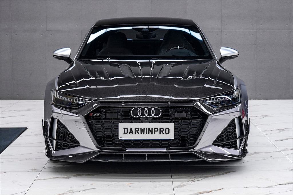 DarwinPRO 2019-2025 Audi RS6 Avant C8 & RS7 C8 Quattro IMP Performance Front Bumper Canards