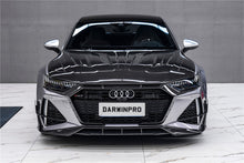 Load image into Gallery viewer, DarwinPRO 2019-2025 Audi RS6 Avant C8 &amp; RS7 C8 Quattro IMP Performance Front Bumper Canards