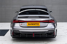 Load image into Gallery viewer, DarwinPRO 2019-2025 Audi RS6 Avant C8 &amp; RS7 C8 Quattro IMP Performance Ver.2 Rear Diffuser